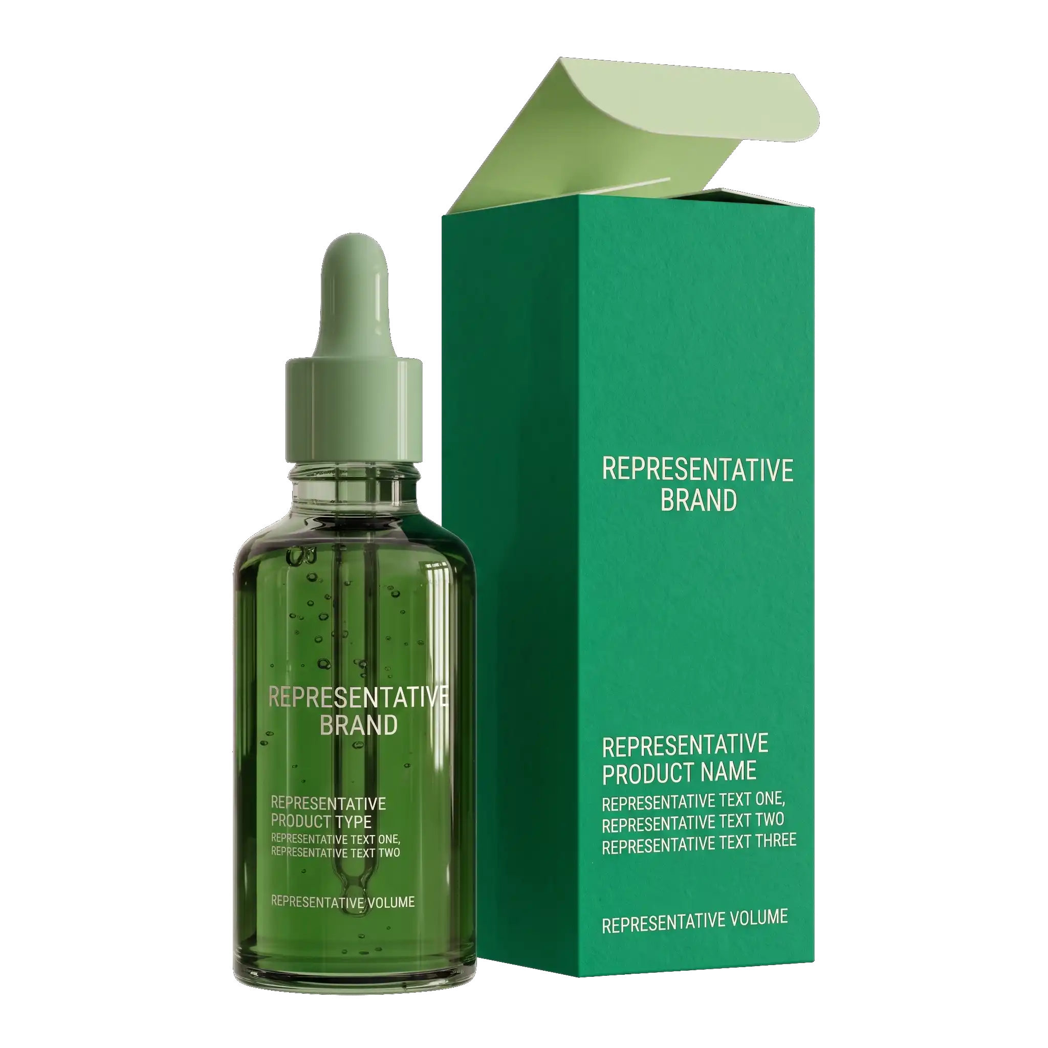 Serum Ambalajı